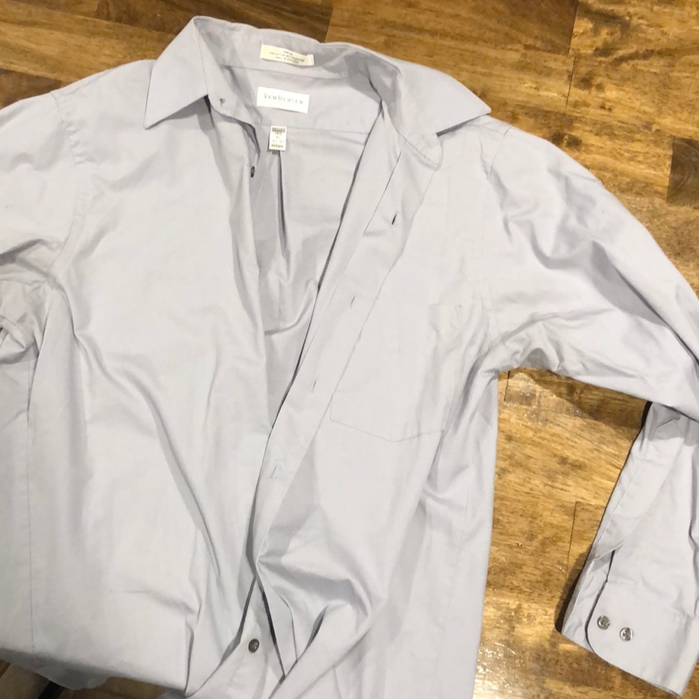 Casual button down